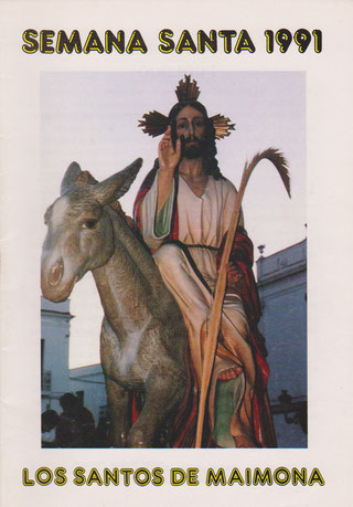 Semana Santa en Los Santos de Maimona  